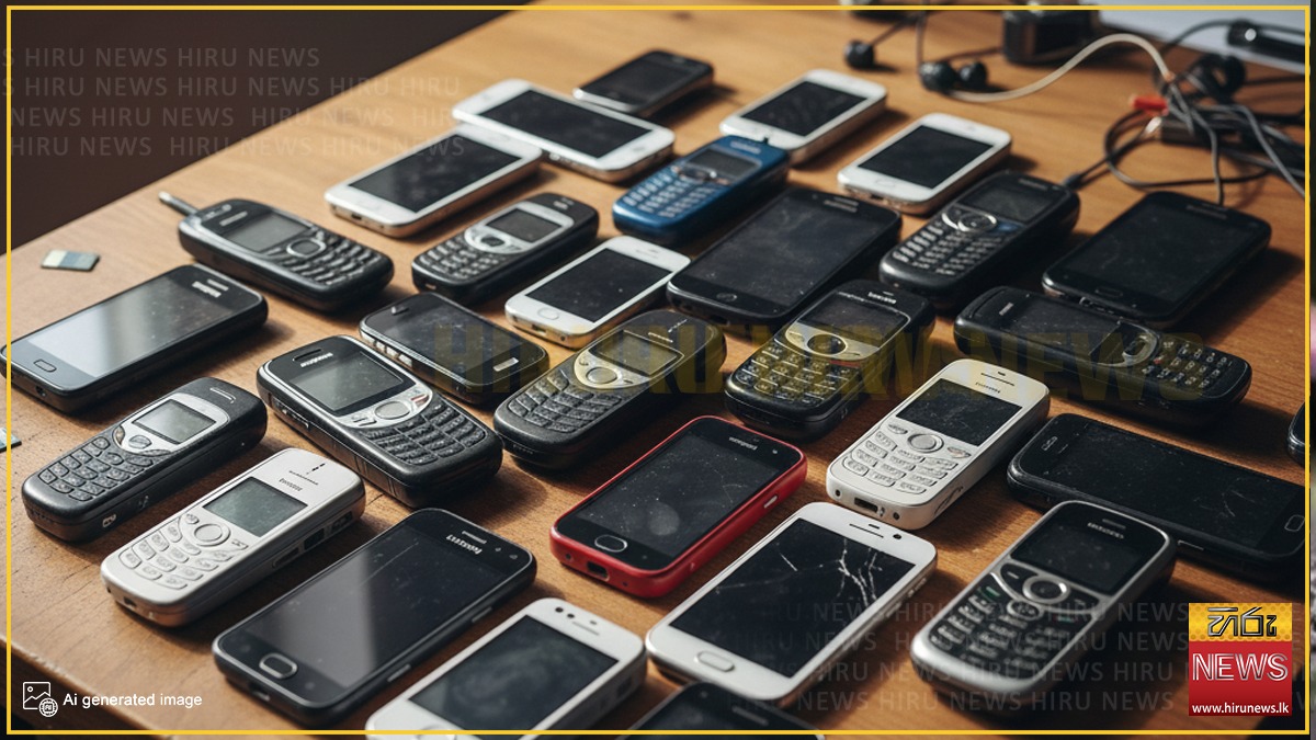 Probe+launched+into+31+mobile+phones+seized+from+alleged+underworld+figures