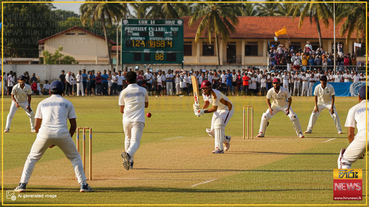 වයස 17න් පහළ තෙවැනි කොටසේ අන්තර් පාසල් ක්රිකට්: මිනුවන්ගොඩ ජනාධිපති සහ ...