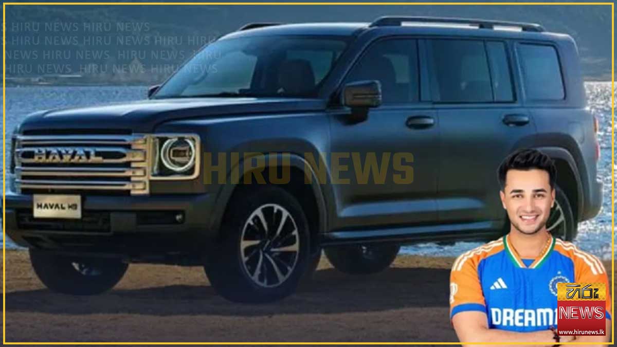 Player of the tournament Abhishek Sharma gets Haval H9 for Asia Cup brilliance