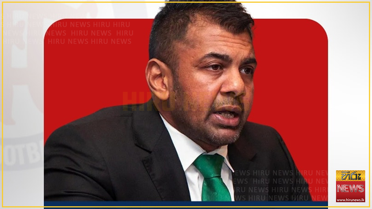 ශ්‍රී ලංකා රග්බි සම්මේලනයේ නව සභාපති ලෙස පවිත්‍ර ප්‍රනාන්දු තේරී පත් වෙයි