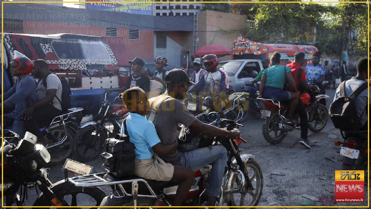 Haiti children displaced by violence nearly double in a year, UNICEF ...