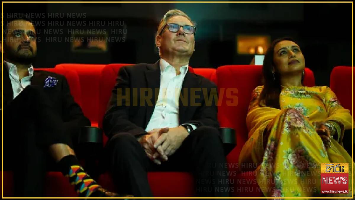 Keir Starmer declares “Bollywood is back in Britain” as Yash Raj Films ...