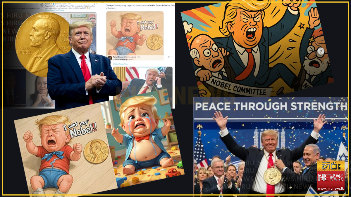White House says Nobel Committee puts 'politics over peace'