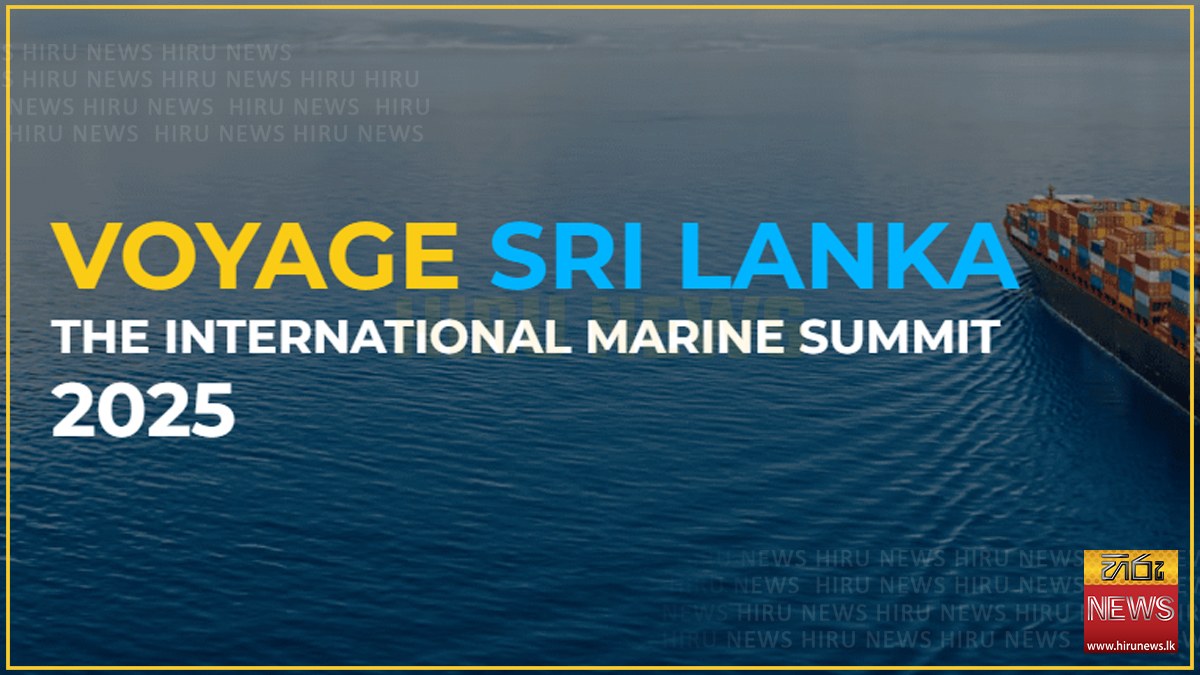 Voyage Sri Lanka 2025 sails from Oct. 16.