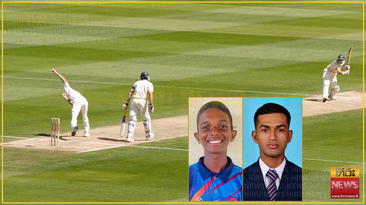 වයස 19න් පහළ පළමු කොටස ටියර් ‘බී’ අන්තර් පාසල් එක්දින ක්‍රිකට්: රත්ගම දේවපතිරාජ අපරාජිතව අවසන් පූර්ව වටයට