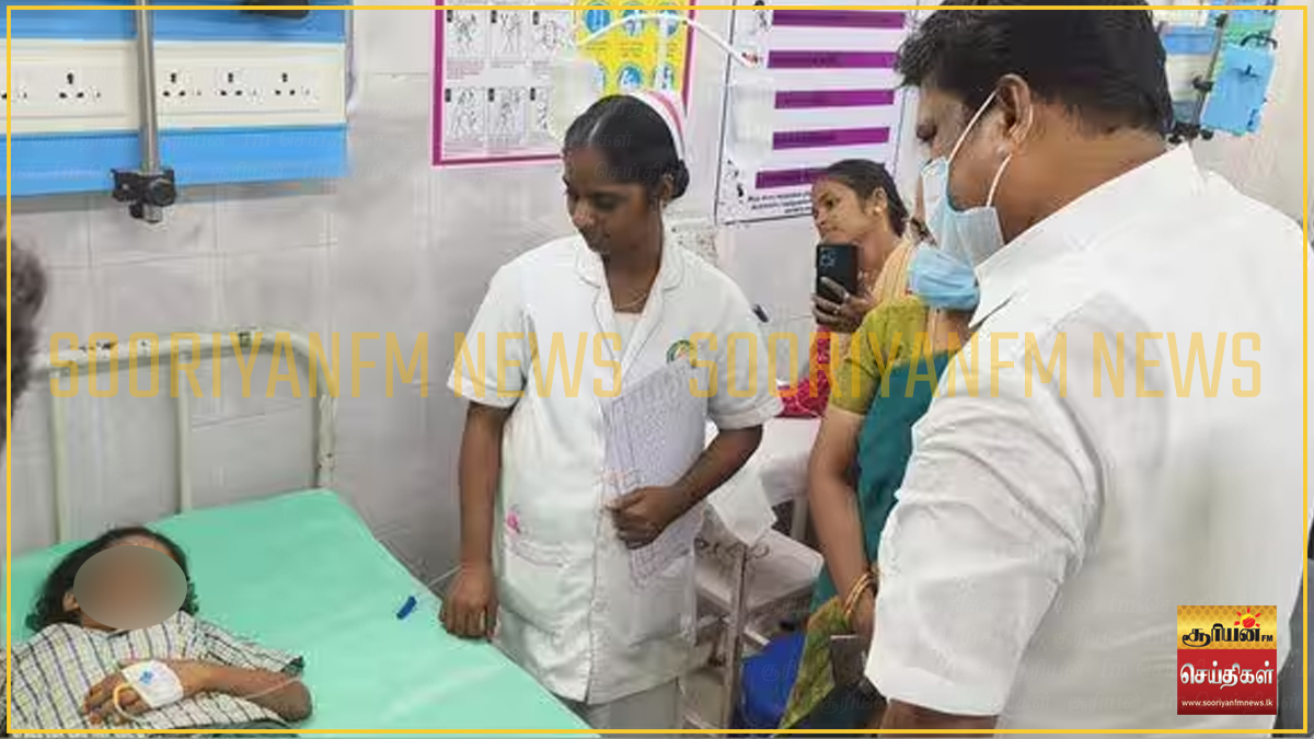 சக்கரை என நினைத்து பச்சை கற்பூரத்தை உட்கொண்ட மாணவிகளுக்கு நேர்ந்த கதி