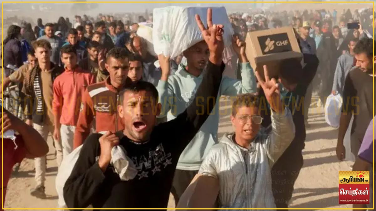 காசா அமைதி உடன்படிக்கையை இலங்கை வரவேற்கிறது: நிரந்தர தீர்வுக்கு ...