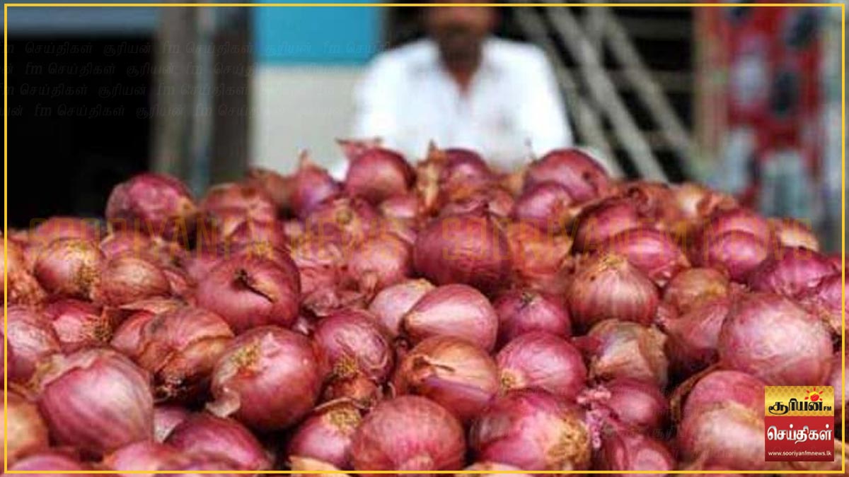 பெரிய வெங்காயக் கொள்முதல் திட்டம் ஆரம்பம்: கிலோவுக்கு 130 ரூபா நிர்ணயம்