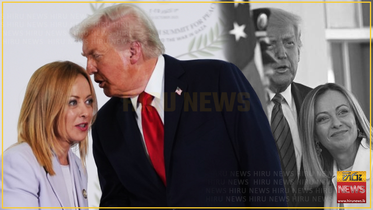 You Don't Mind Being Called Beautiful, Right?" Trump To Italy's Meloni ...