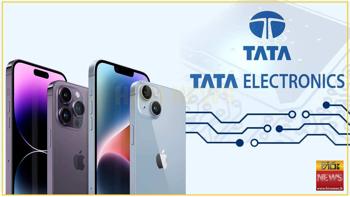 Tata Group acquires Chinese iPhone supplier Justech’s India unit for ...