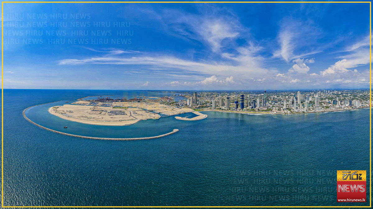 Port City Colombo, ‘Best Knowledge Zone – Asia Pacific Region’ by fDi ...