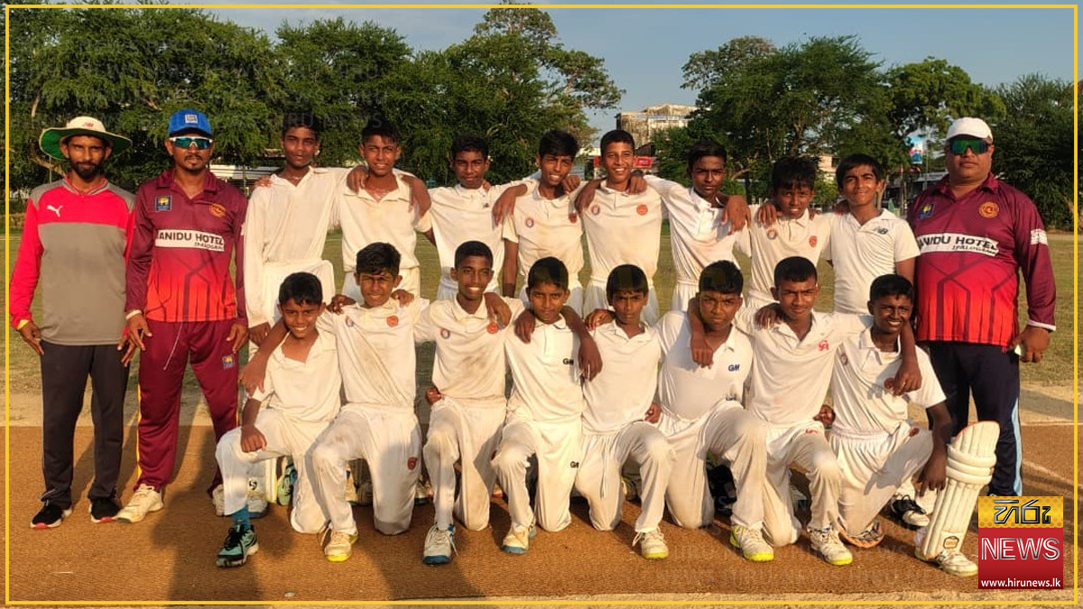 Ipalogama+Ganthiriyagama+Mahinda+Maha+Vidyalaya+qualifies+for+U15+quarter-finals