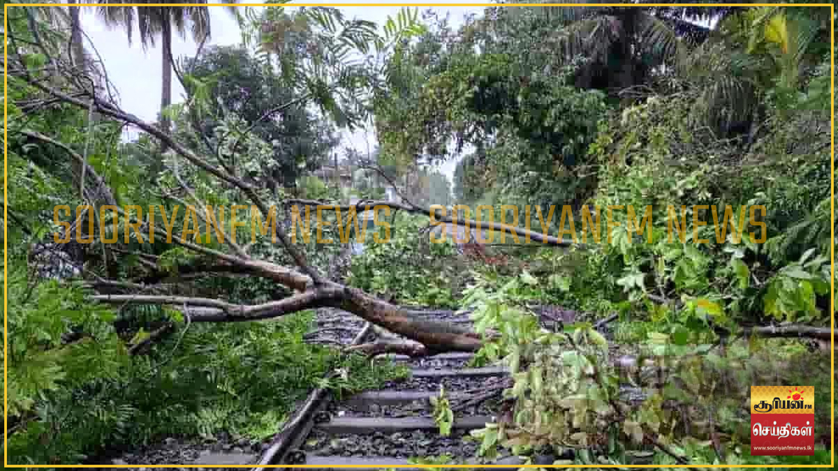 கரையோர மார்க்க தொடருந்து சேவைகள் பாதிப்பு : சாகரிகா அலுவலக தொடருந்து ...