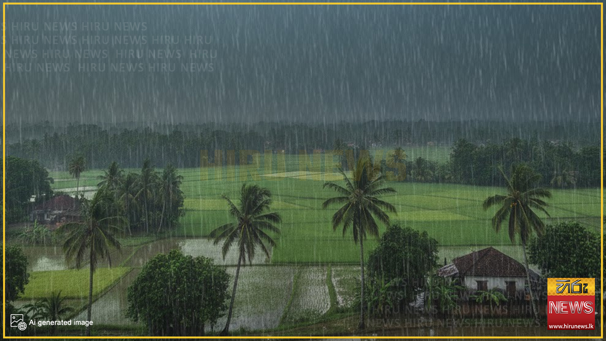 Rain and gusty winds expected in several provinces - Hiru News ...