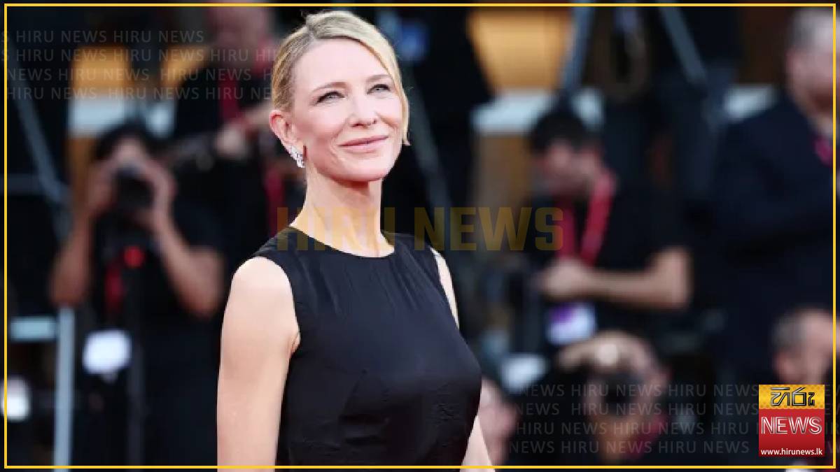 Cate Blanchett to receive Camerimage Icon Award 
