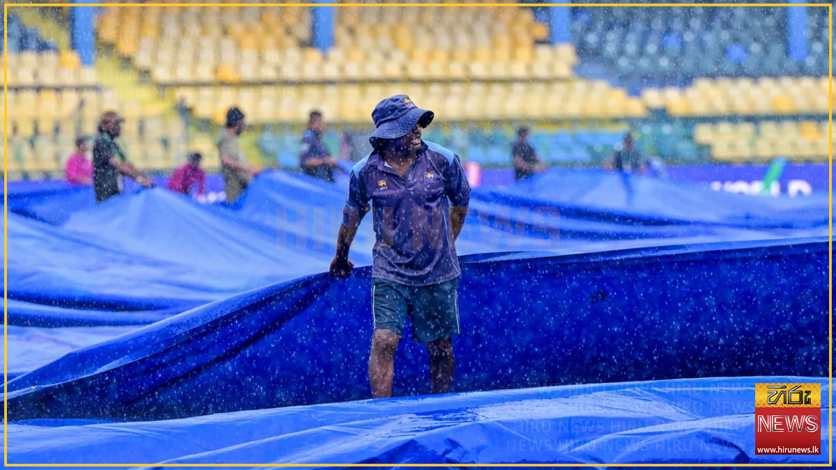 Sri Lanka vs Pakistan Women's World Cup match abandoned 