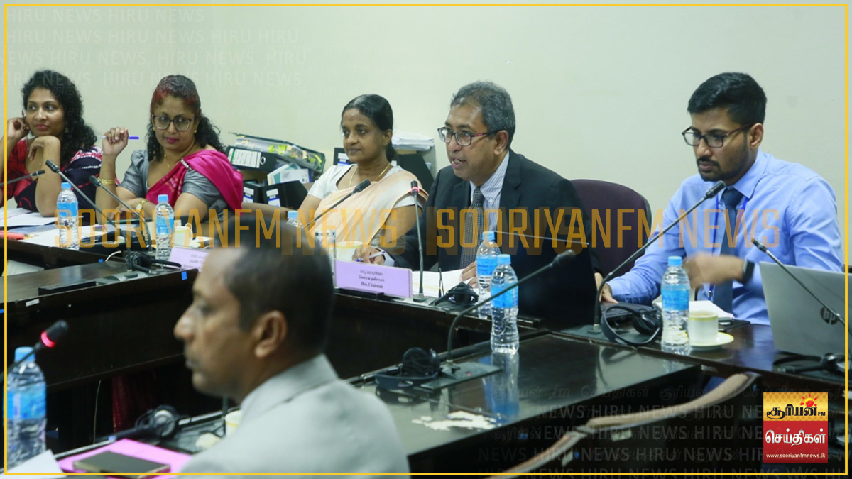 2026ஆம் ஆண்டுக்கான ஒதுக்கீட்டுச் சட்டமூலத்திற்கு அரசாங்க நிதி பற்றிய குழு அனுமதி 