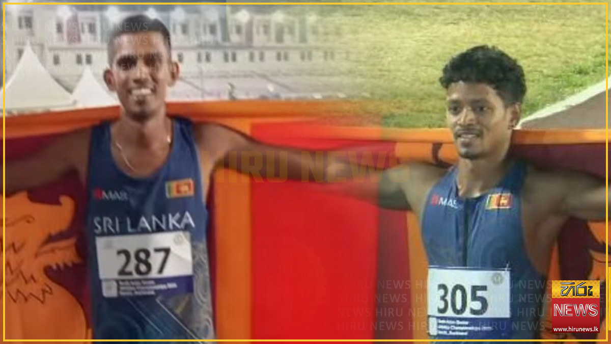 දකුණු ආසියානු මලල ක්‍රීඩාවෙන් ශ්‍රී ලංකාවට රන් සහ රිදී පදක්කම් (Update)