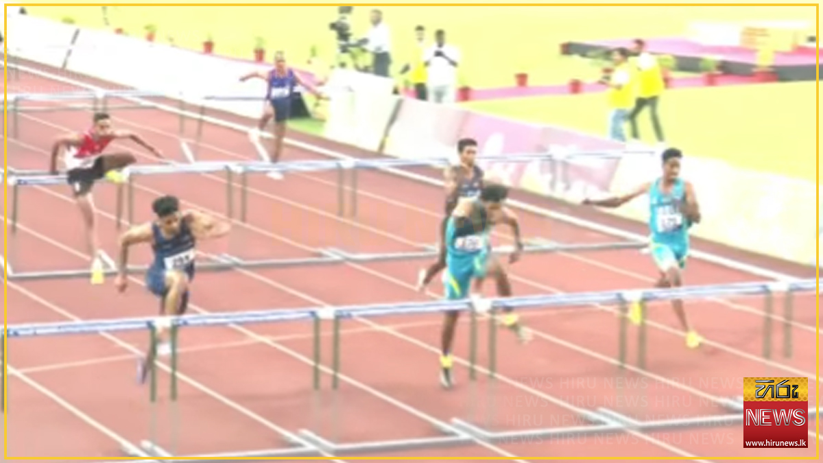Roshan Ranatunga wins Silver at South Asian Athletics Championship