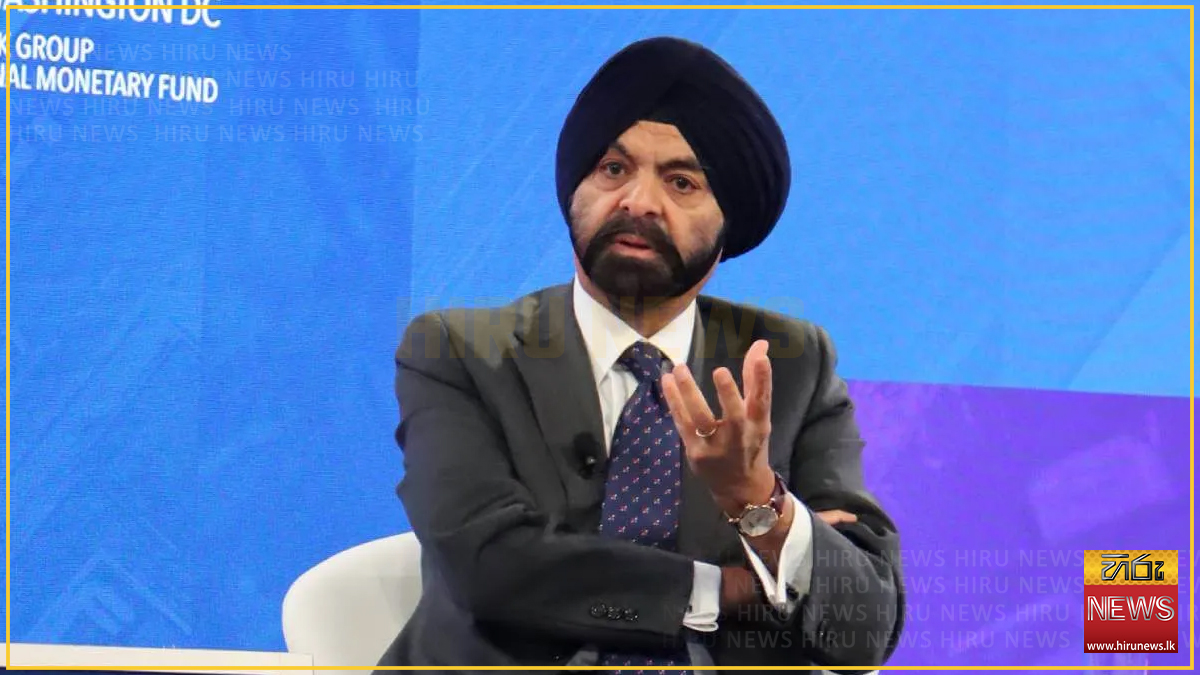 “Jobs must be at the heart of global development strategy”