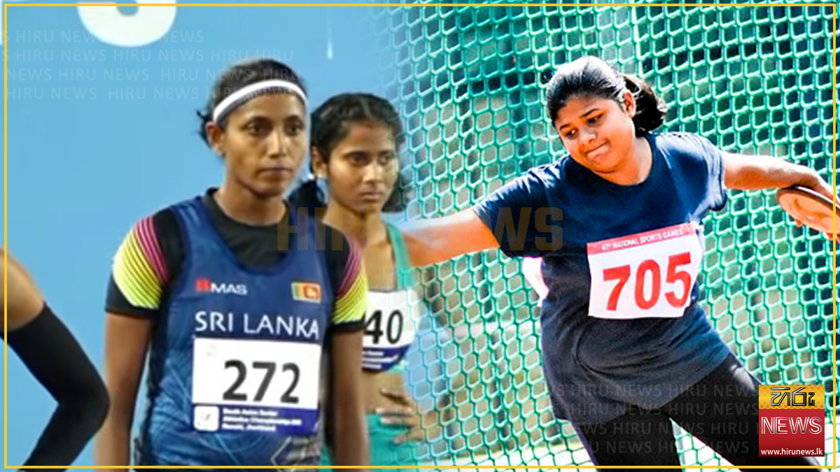 More medals for Sri Lankan athletes at South Asian Athletics Championship