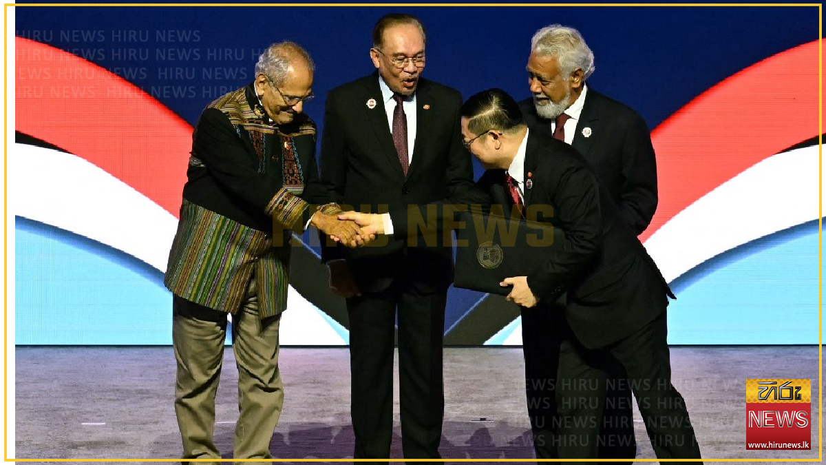 Timor-Leste becomes ASEAN's 11th member