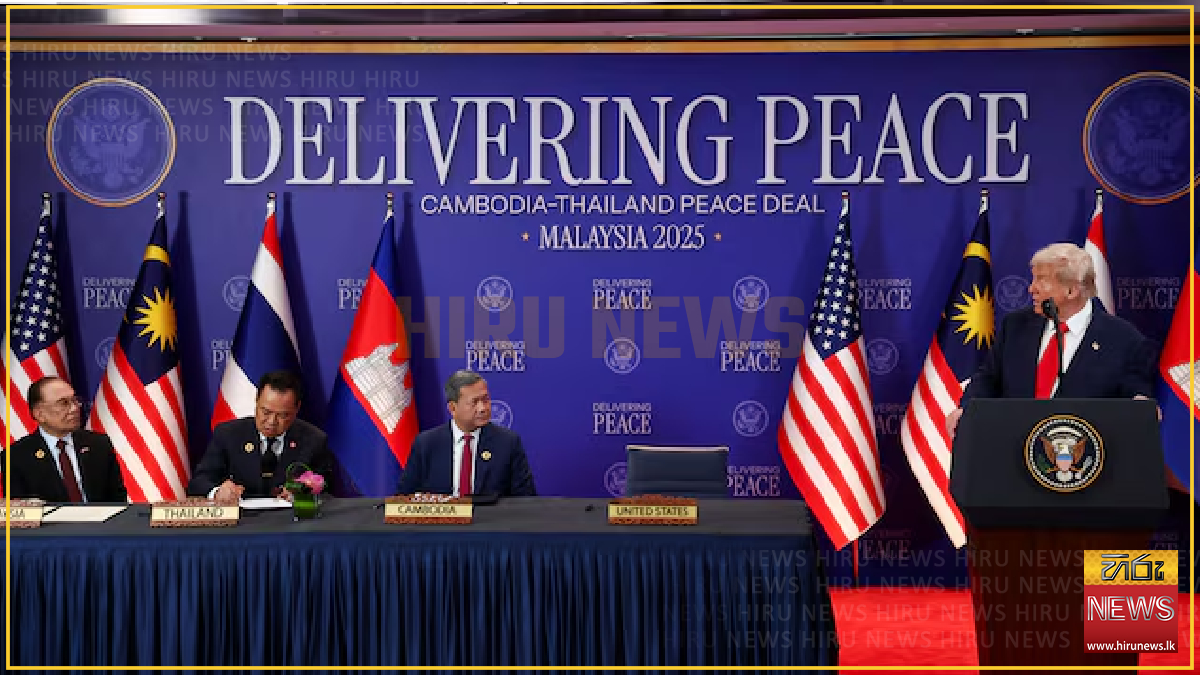 Trump inks U.S. deals on trade, critical minerals with Southeast Asian partners