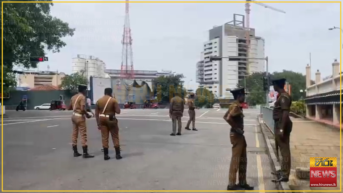 Police launch search in Colombo Fort for suspect in Weligama PS Chairman's murder