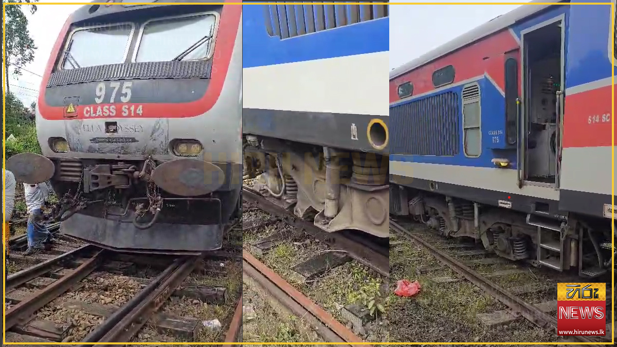 Ella Odyssey train derailed