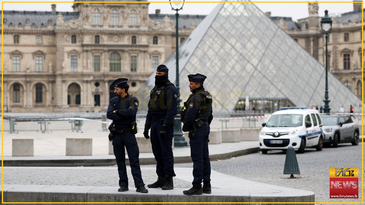 Suspects in Louvre jewel heist case arrested near Paris