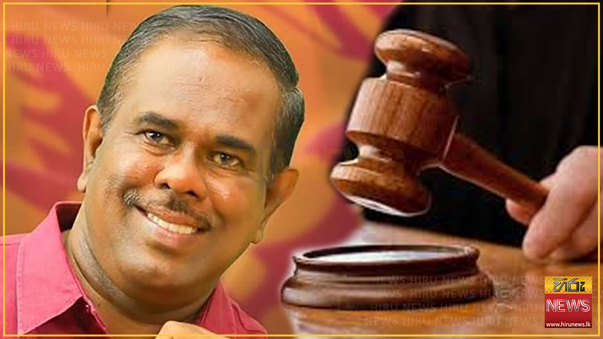 Date set for verdict on MP Amarakeerthi Athukorala murder case 