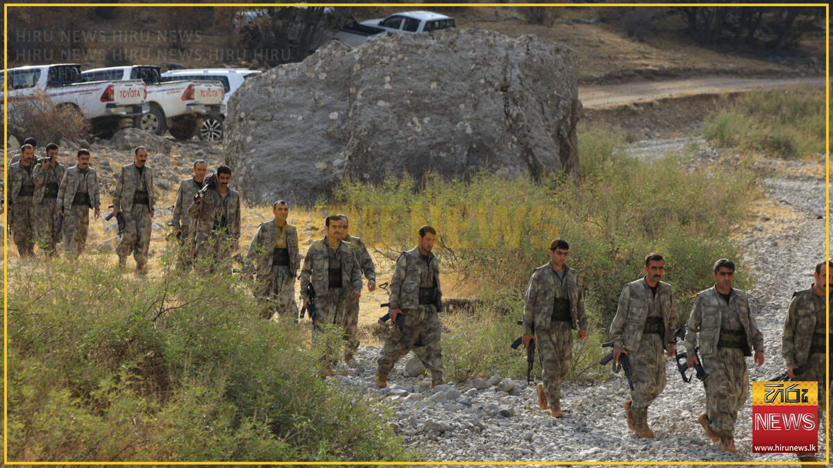 Kurdish PKK militants announce withdrawal from Turkey as part of disarmament