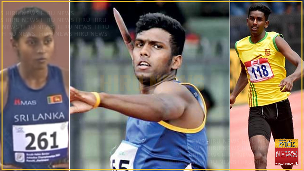 South Asian Athletics Championship: More medals for Sri Lanka on day 3