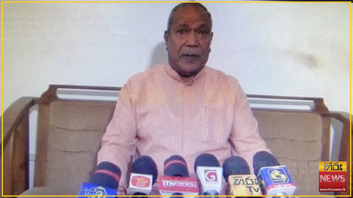 MP Radhakrishnan warns of security risks for opposition 
