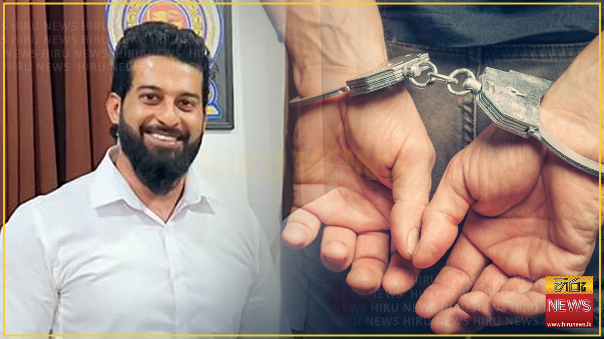 Suspected gunman in Weligama PS Chairman murder arrested 