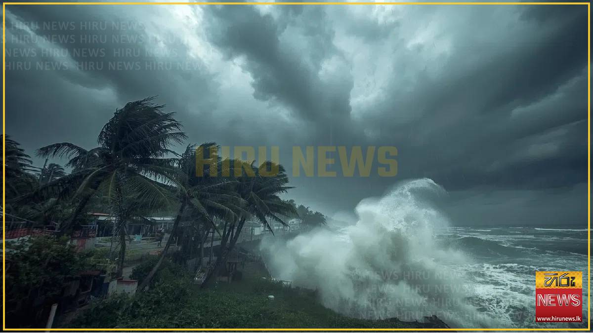 Cyclone Montha to develop in India today