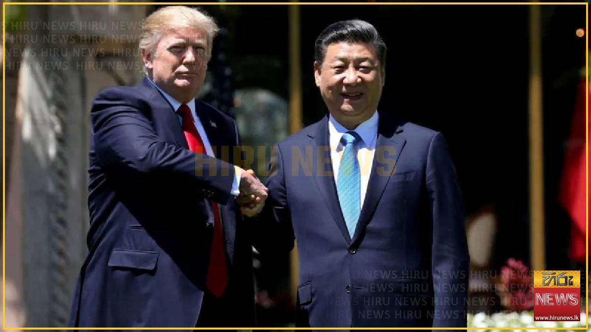 US and China agree framework of trade deal ahead of Trump-Xi meeting