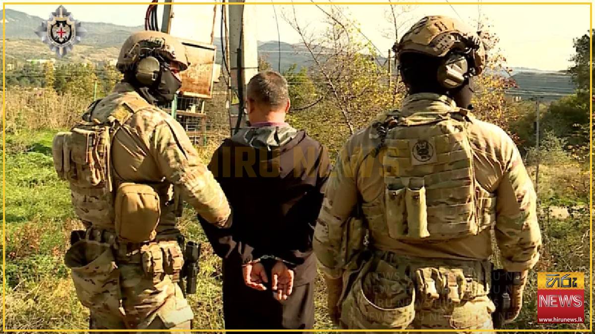 Georgia arrests three for trying to illegally buy 2kg of uranium