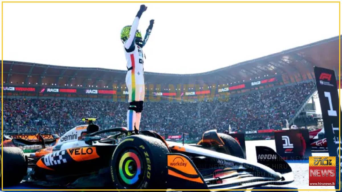 Norris dominates in Mexico to take championship lead