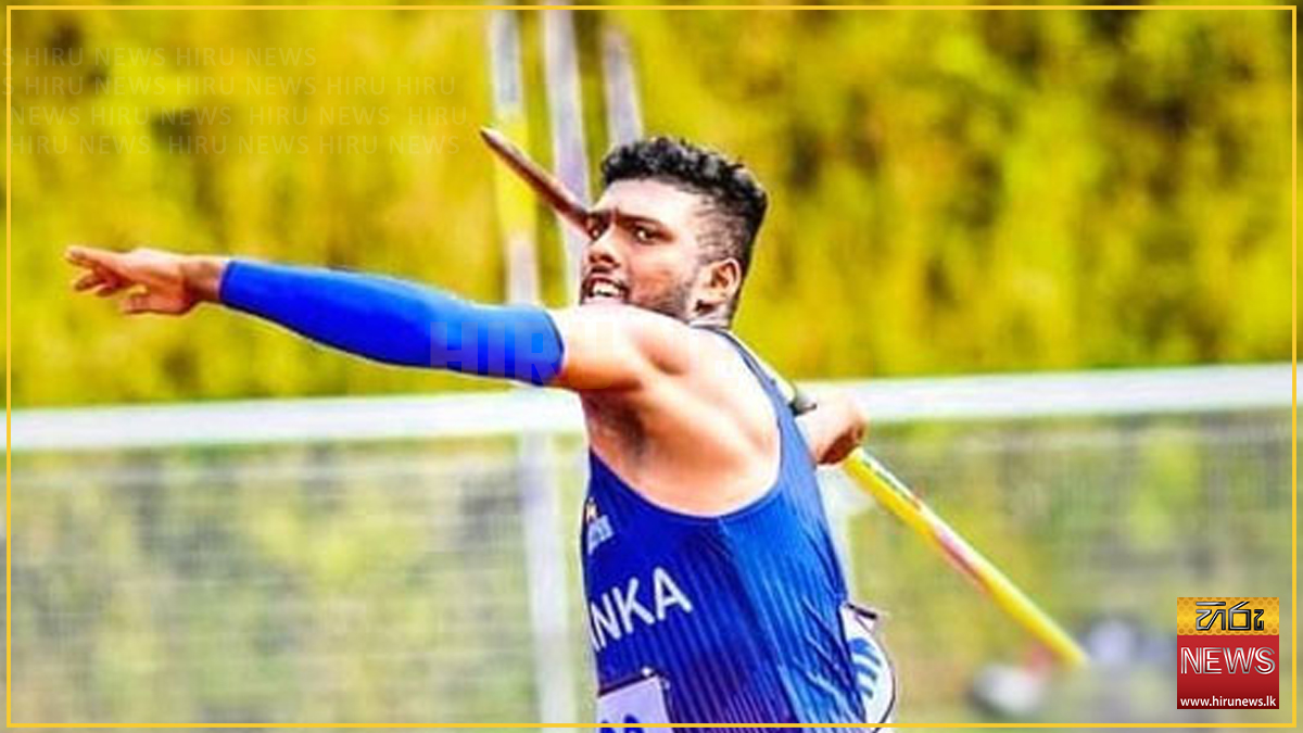 දකුණු ආසියානු මලල ක්රීඩා ශූරතාවලියේ දක්ෂතම ක්රීඩකයා රුමේෂ් තරංග