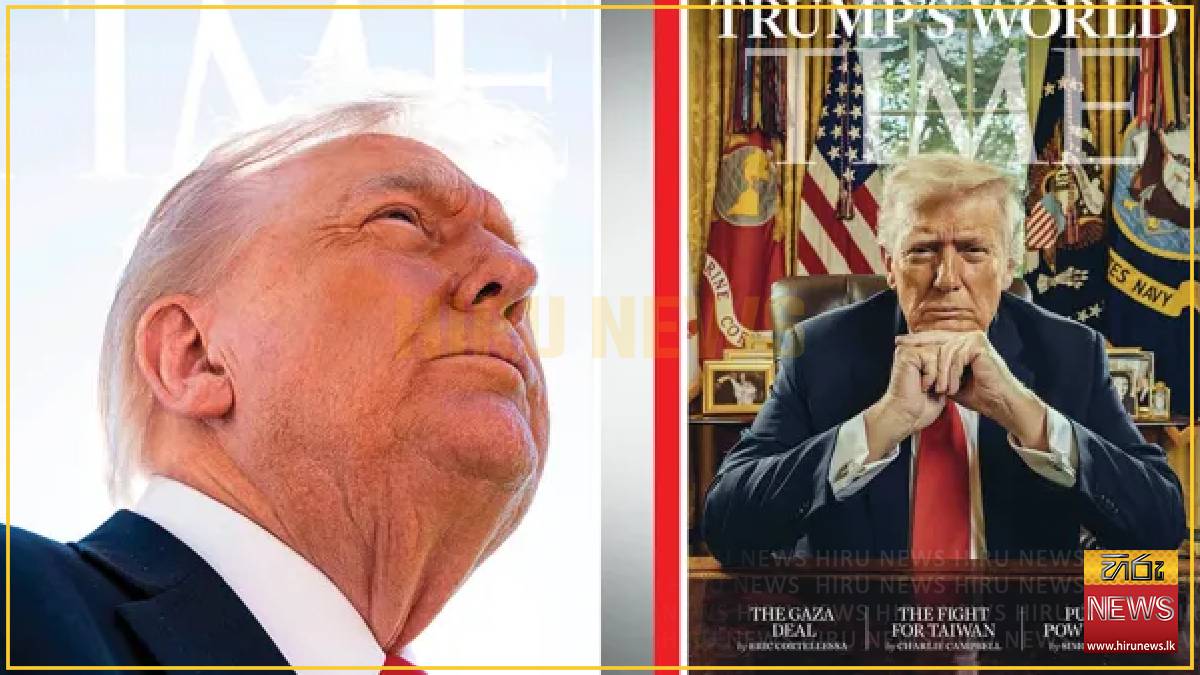 Trump Number One Time magazine releases new Donald Trump cover following his criticism ...