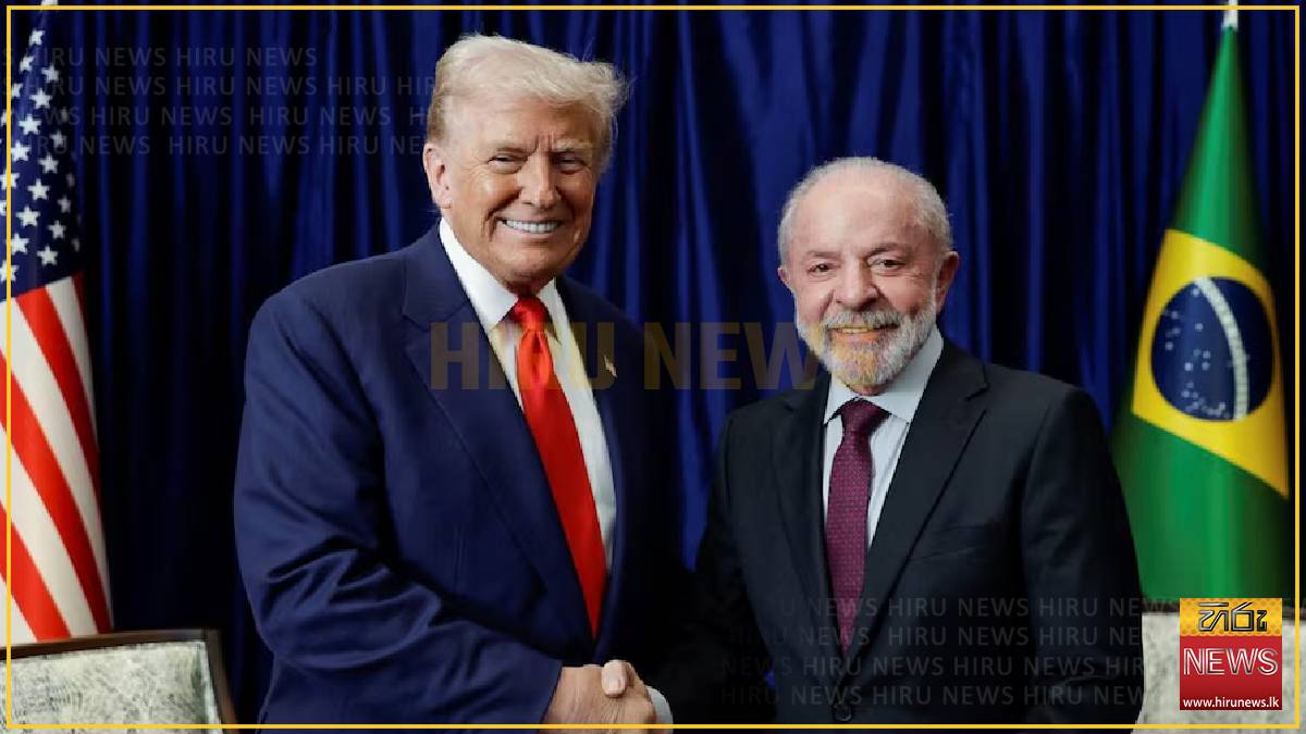 Trump Brazilian President Lula says Trump 'guaranteed' trade deal with U.S ...