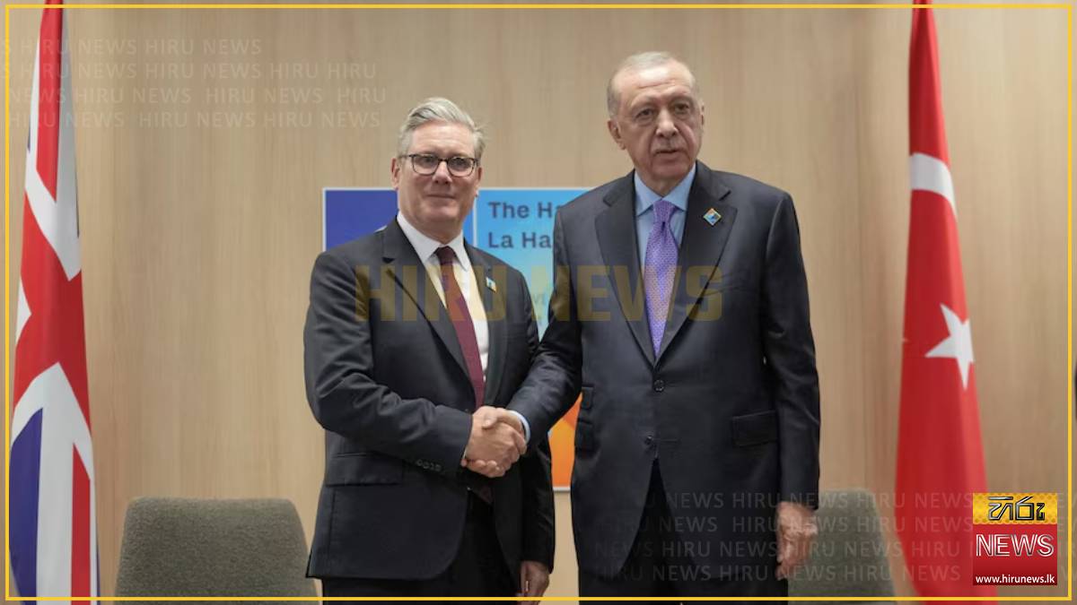 Turkiye signs deal to buy 20 Eurofighters from Britain for 8 bln pounds