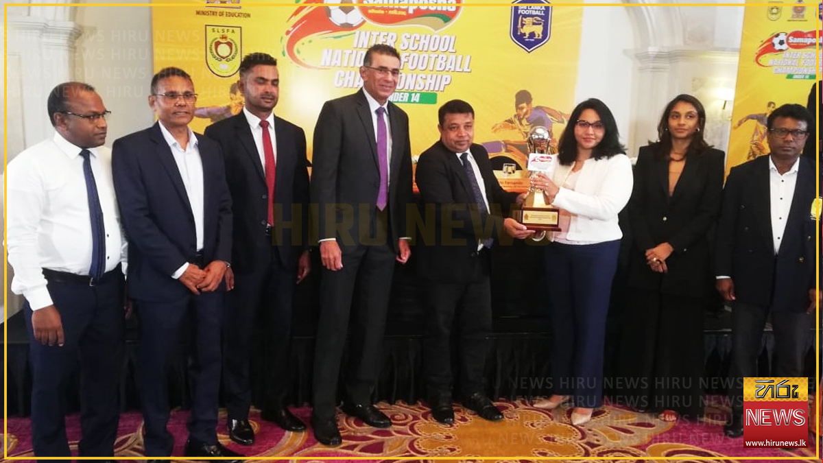 12,000 + players to participate in all-island under-14 schools football tournament