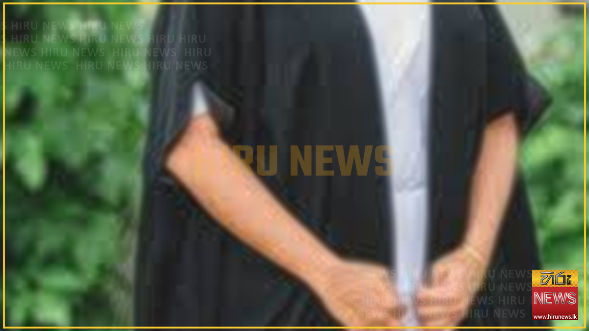 Lawyer+arrested+for+aiding+%E2%80%98Ganemulla+Sanjeewa%E2%80%99+murder