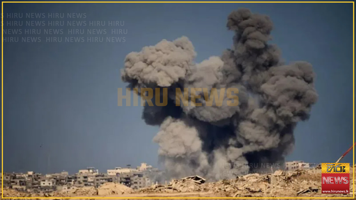 Israel strikes Gaza after accusing Hamas of ceasefire violations