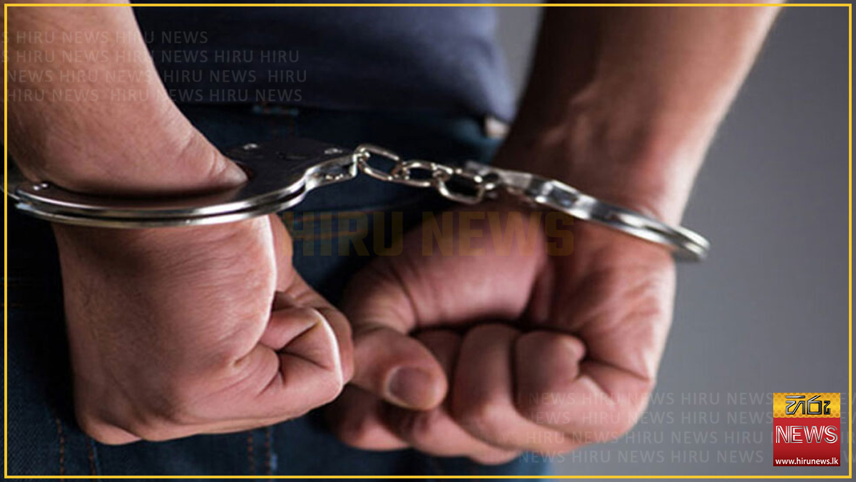 Three wanted suspects for weapons cache arrested