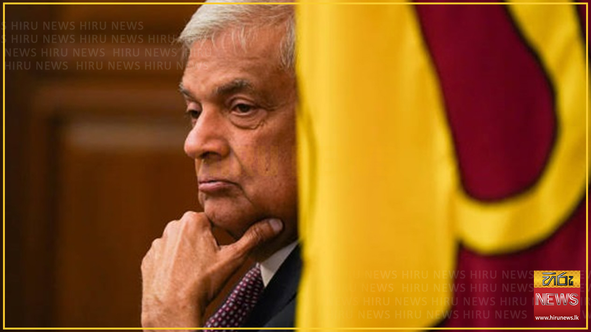 Ranil to return to Fort Magistrate today