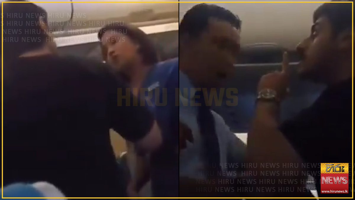 Saudi national arrested for assaulting Sri Lankan Airlines flight crew