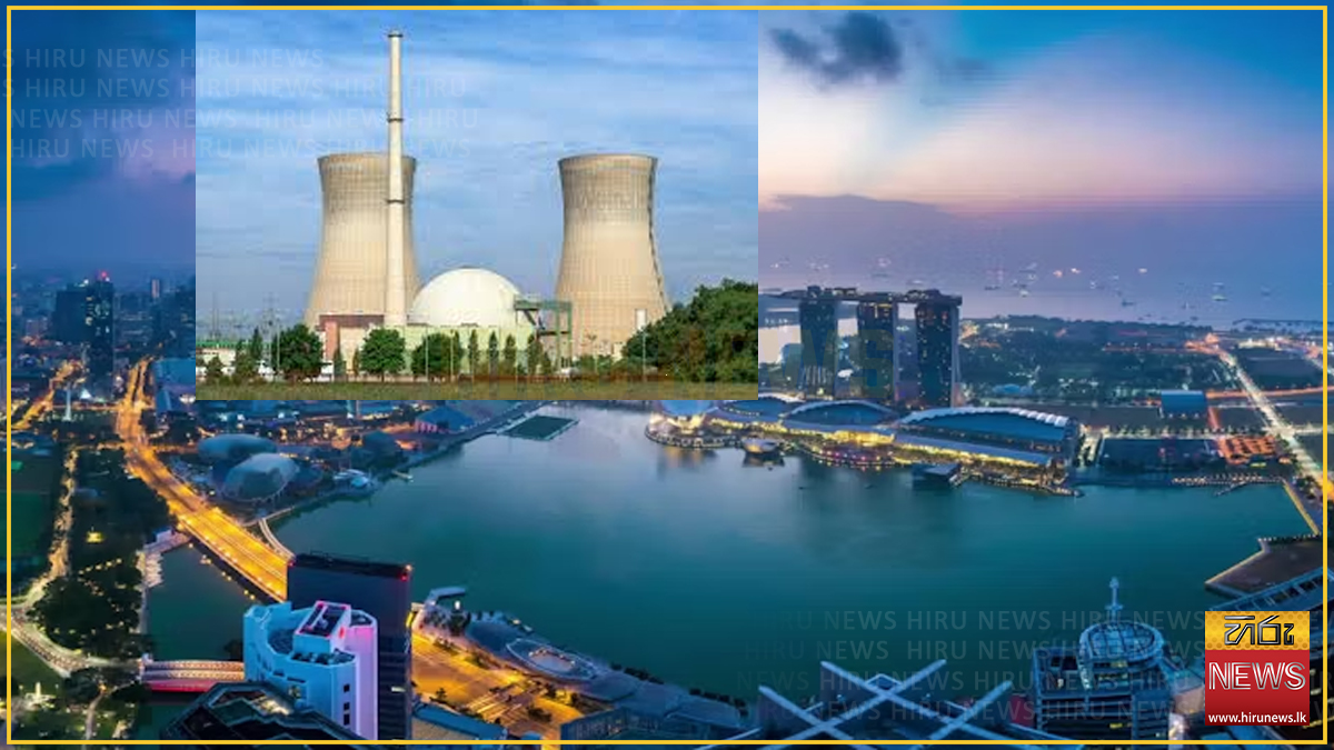 Singapore ‘seriously’ considering nuclear energy